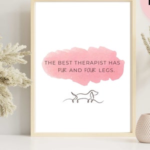 Dog quote, Dog owner gift, Dog mom, Dog lover gift, Wall Decor for Dog Owner