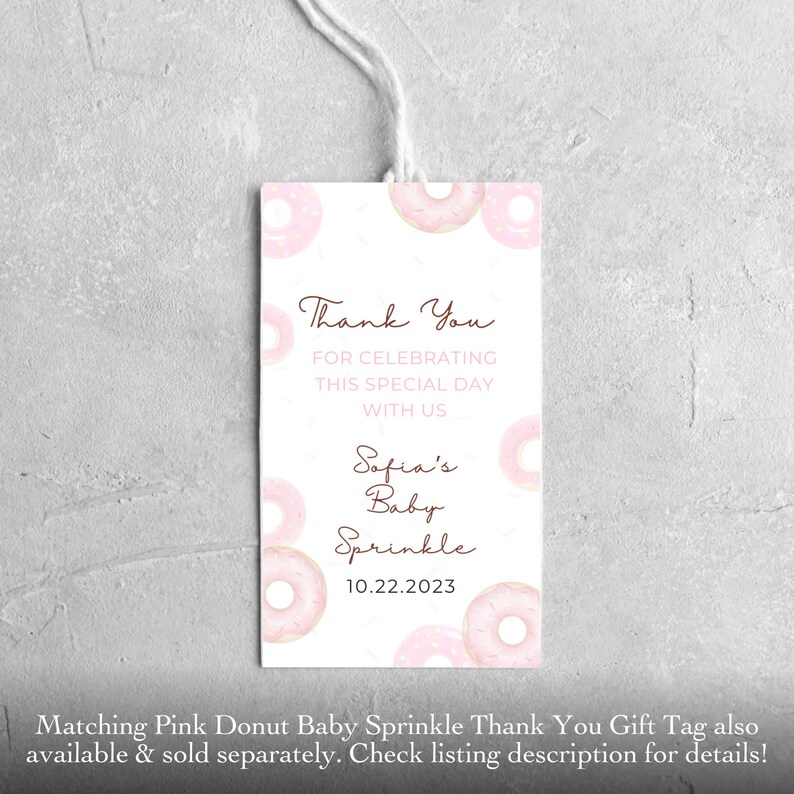 Pink Donut Baby Sprinkle Game Bundle, Donuts Boy Girl Sprinkle Games ...