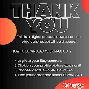 The image is a digital product download - no physical product will be shipped.