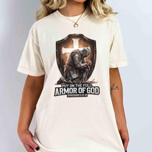 Armadura de Dios png, Armadura de Dios Clipart, PNG cristiano, Camisa cristiana, Versículo bíblico Png, Efesios, Ropa cristiana, Descarga digital
