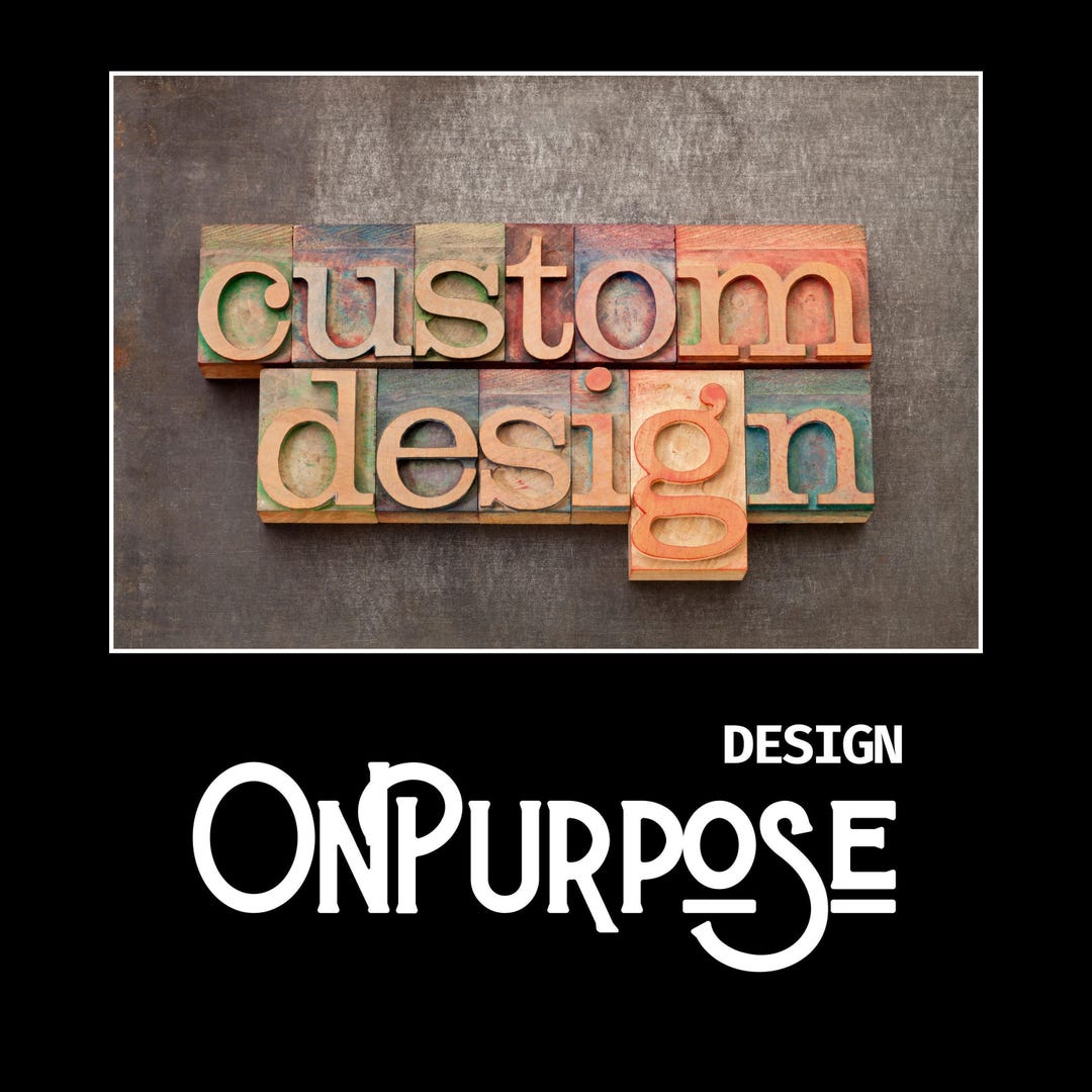 Custom Name Design Digital File - Editable Text Graphic - Etsy
