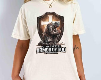 Armor of God PNG: Christian Knight Clipart (Digital Download)