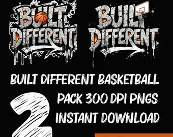 Baloncesto diferente PNG SVG: Gráfico deportivo de grafiti desgastado, descarga digital - DISEÑADOR ORIGINAL