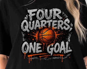 Grunge Basketball PNG SVG: Street Style Sports Graphic (Digital Download