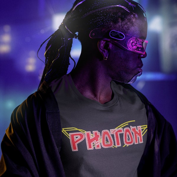 PHOTON Ultimate Laser Tag Game Retro Shirt