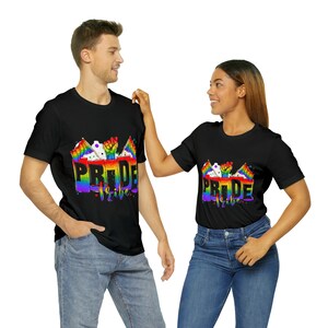 Rainbow pride tribe soft cotton t shirt Peace Love Diversity Hope shirt,LGBT Rainbow, Black Rainbow, Transgender Rainbow, Pride, Rainbow Tee