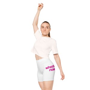 Whoooa Now Women&#39;s Yoga Shorts, Biker shorts,Gym shorts for women,Cycling shorts,Adult bike shorts, Hot pants