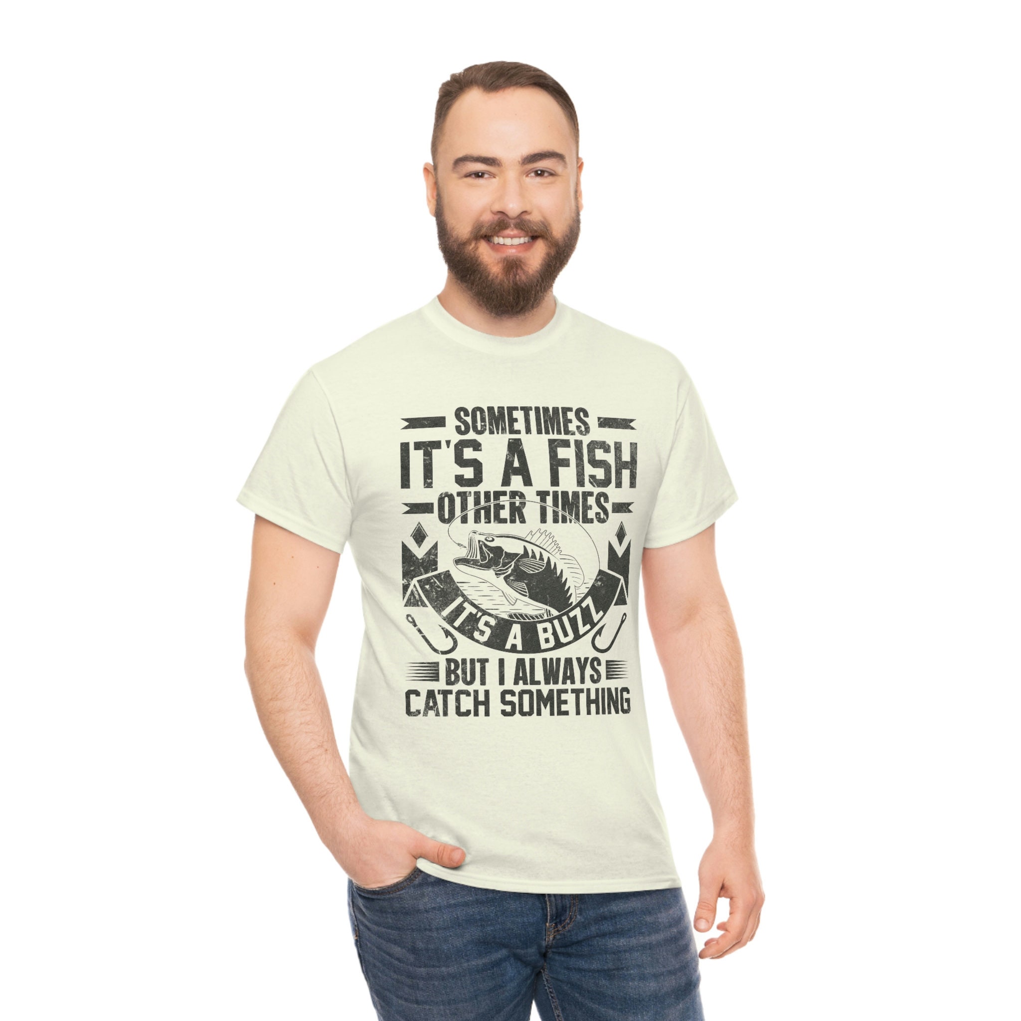 Some Time I Catch A Fish Shirt, Funny Fishing T-shirt, Gift for Fisherman,  Angler Shirt, Beer Drinker Tee, Fishing T-shirt 