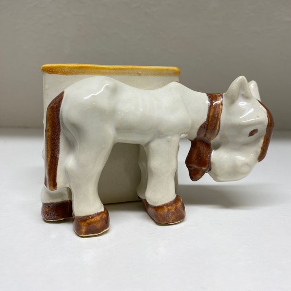 Large Donkey Planter Etsy