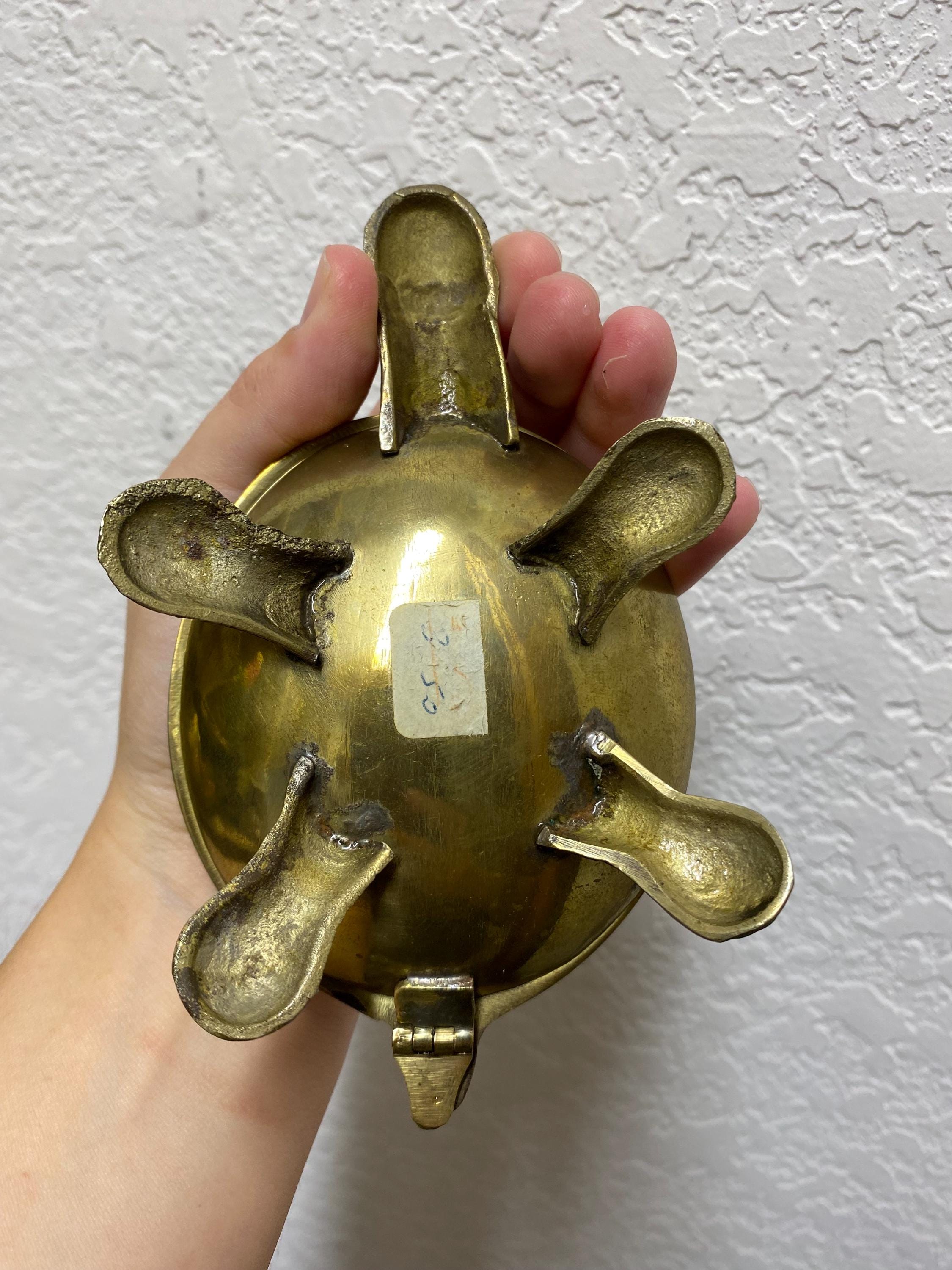 【Jonathan Adler】Brass Turtle Box Brass Turtle Box - Jonathan Adler Accents | Maisonette