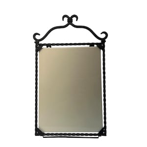 Vintage Southern Living Memo Board - Wrought Iron/Tile