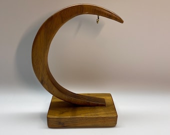 Vintage Crescent Moon Ornament/Trinket Hanger
