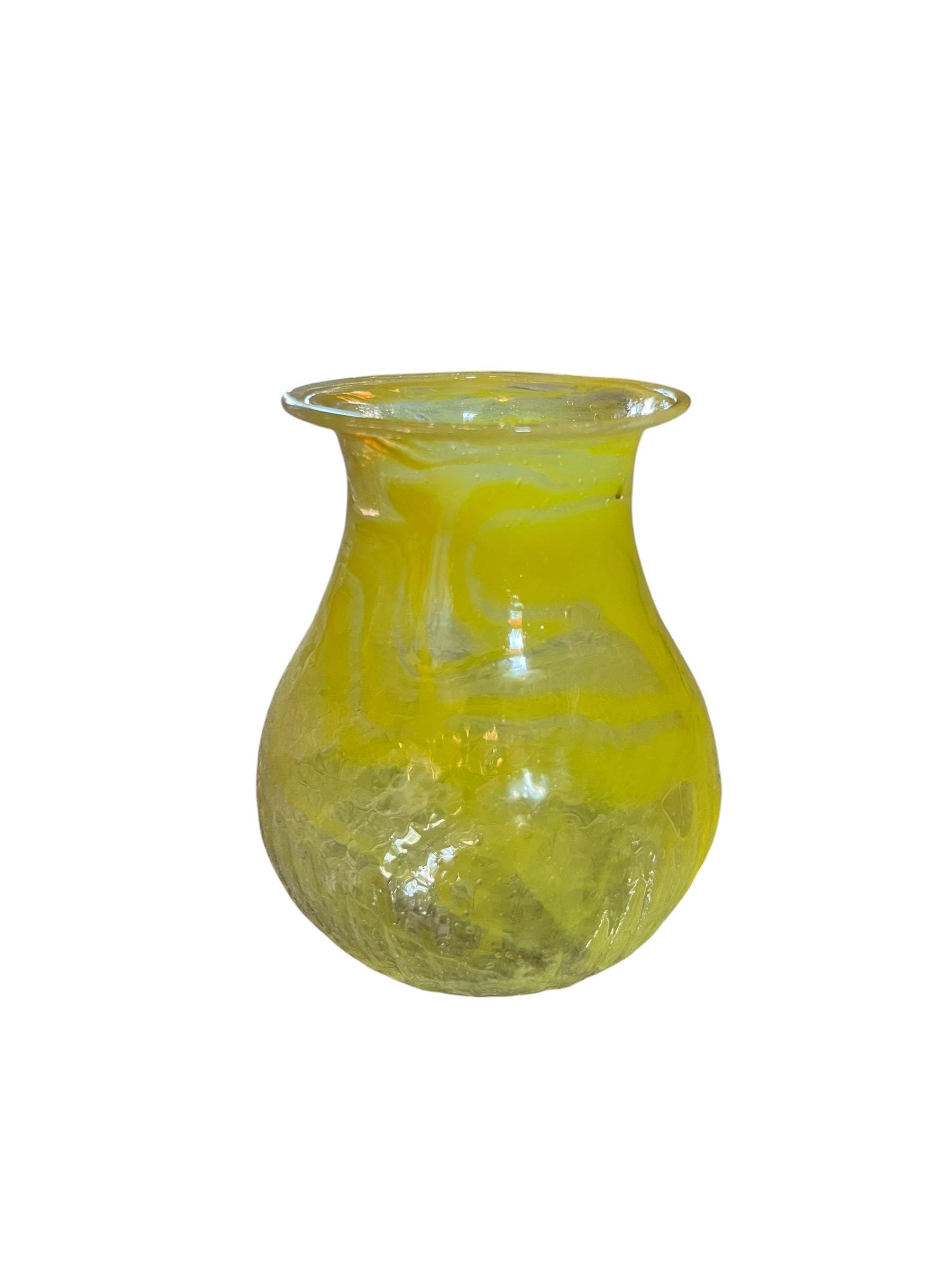 Yellow Swirl Vase - Etsy - Page 2