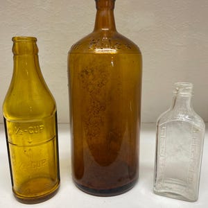 Vintage Bottle Lot
