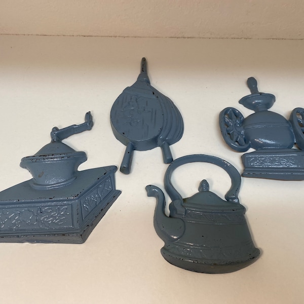 Sexton Cast Iron Wall Hangings Etsy