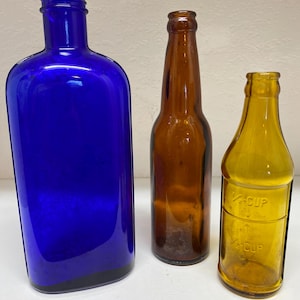 Vintage Bottle Lot