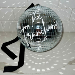 Personalized Disco Ball