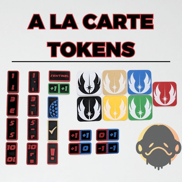 Star Wars Unlimited A La Carte Tokens (unofficial)