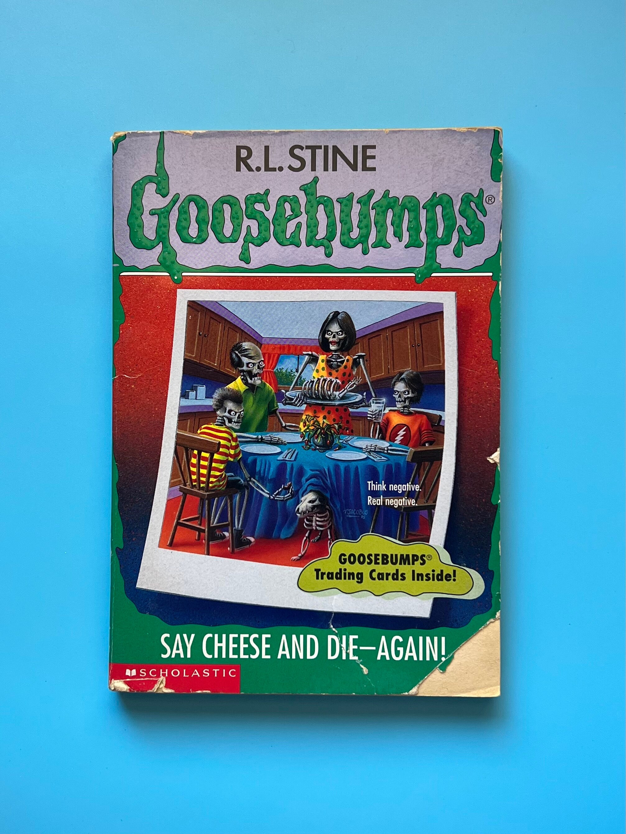 Goosebumps 44 Say Cheese and Die Again Book Etsy