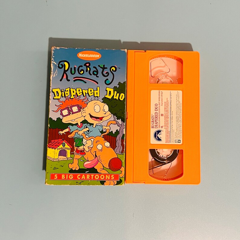 Rugrats Diapered Duo VHS Tape 1996 Etsy UK