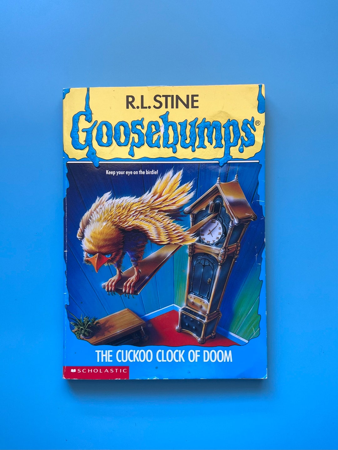Goosebumps 28 Cuckoo Clock of Doom Book Etsy