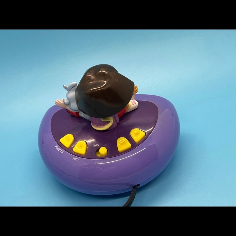 Dora the Explorer Alarm Clock Nickelodeon 2004 Etsy