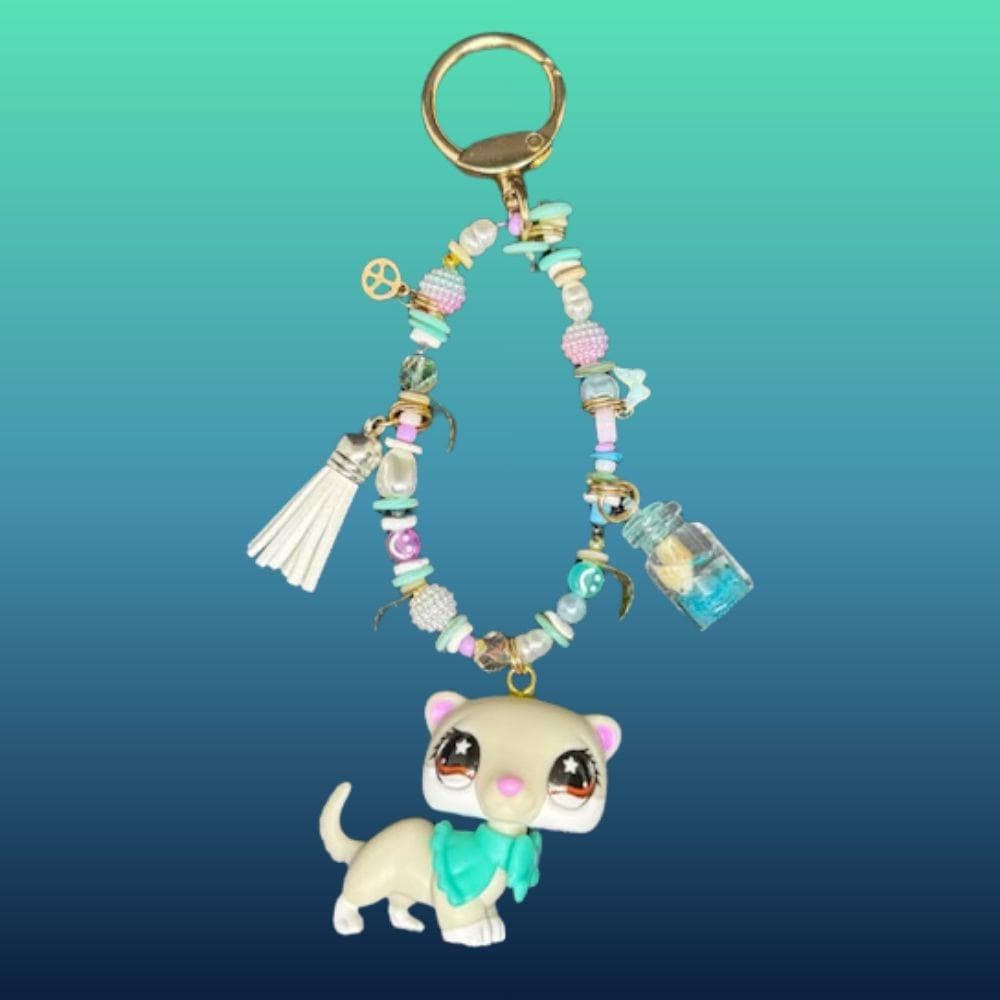 Littlest Pet Shop LPS Custom Keychain Bag Tag Bag Charms - Etsy