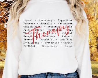 Therapist Therapy PNG: Therapy Words T-Shirt Design (Digital Download 400DPI 10x10in