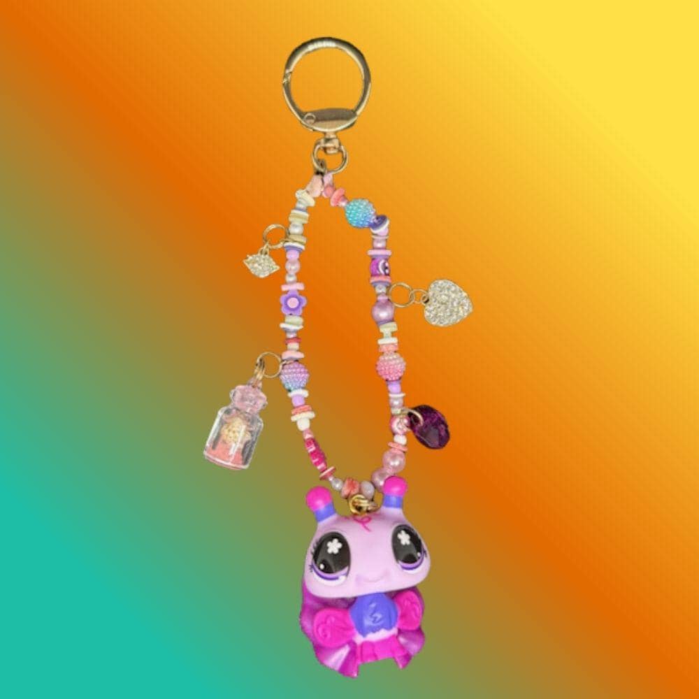 Littlest Pet Shop LPS Custom Keychain Bag Tag Bag Charms - Etsy