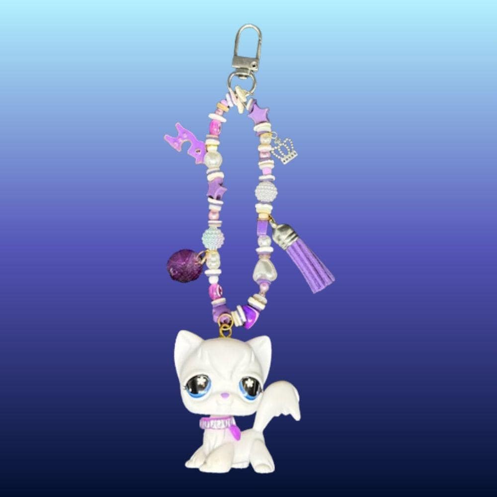 Littlest Pet Shop LPS Custom Keychain Bag Tag Bag Charms - Etsy