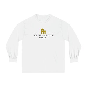 Unisex Langarmshirt klassisch