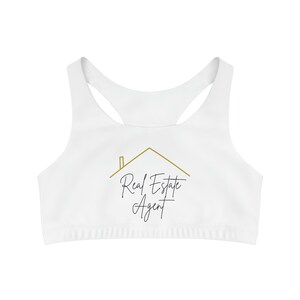 Seamless Sports Bra (AOP)