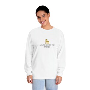 Unisex Langarmshirt klassisch