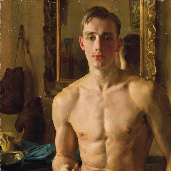 Nude Men Body Paint - Etsy