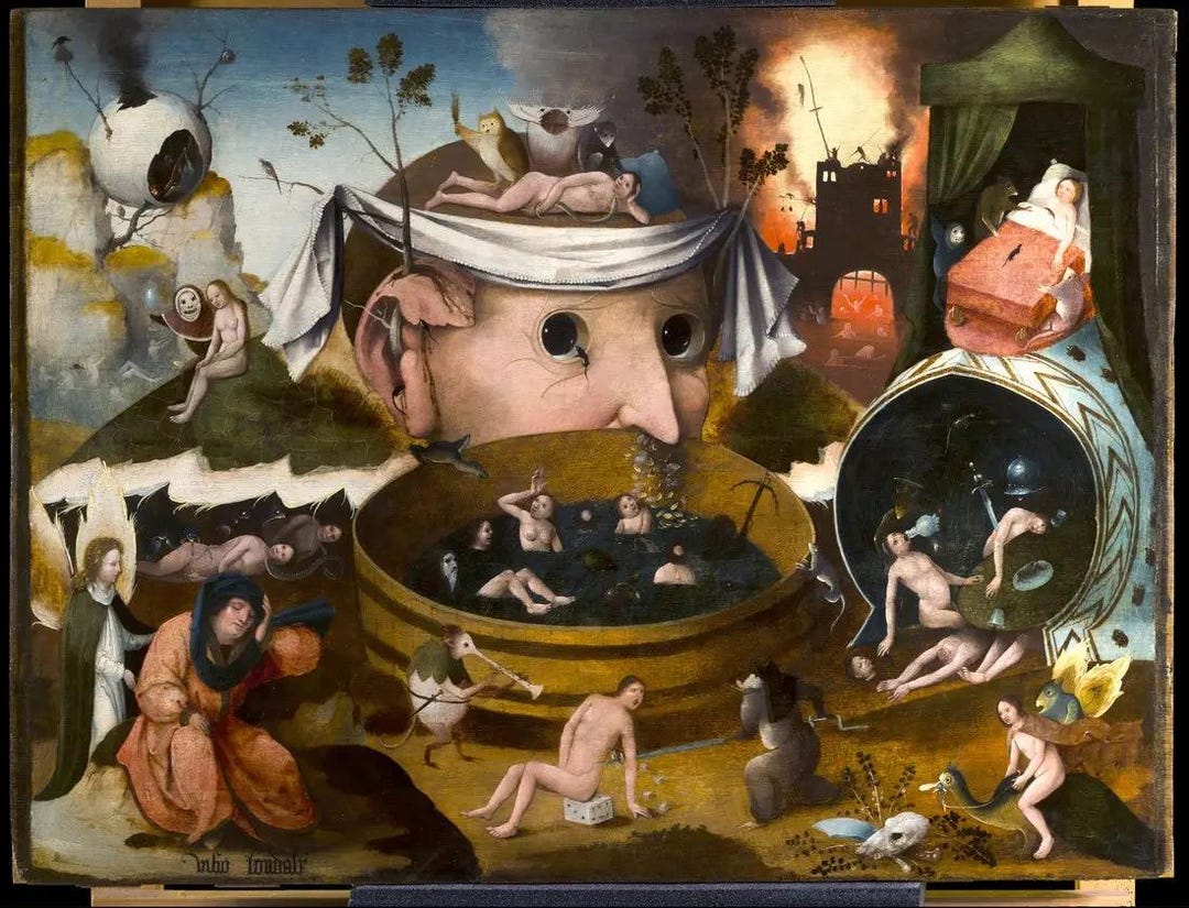 絵画【ムーンライト】ボッシュ　作 絵画 bosch 絵画 ムーンライト ボッシュ 作 次の芸術家によるアート