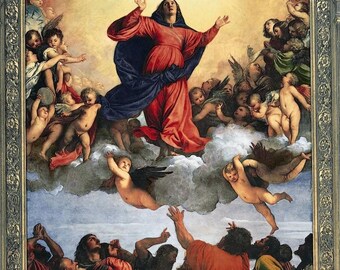 ピーテル・パウル・ルーベンス『聖母マリアの被昇天』1626年、高