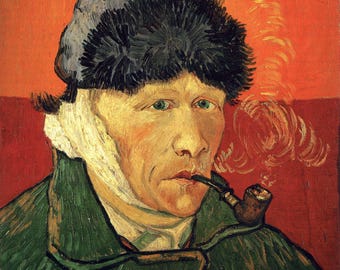 フィンセント・ファン・ゴッホ - 男性の頭部 (1885) 手描き美術館品質