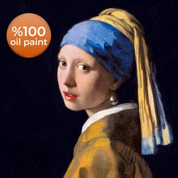 The girl with hotsell the pearl earring replica