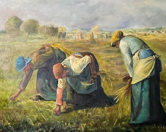 ジャン＝フランソワ・ミレーのジャガイモ栽培者 1861年、高品質の