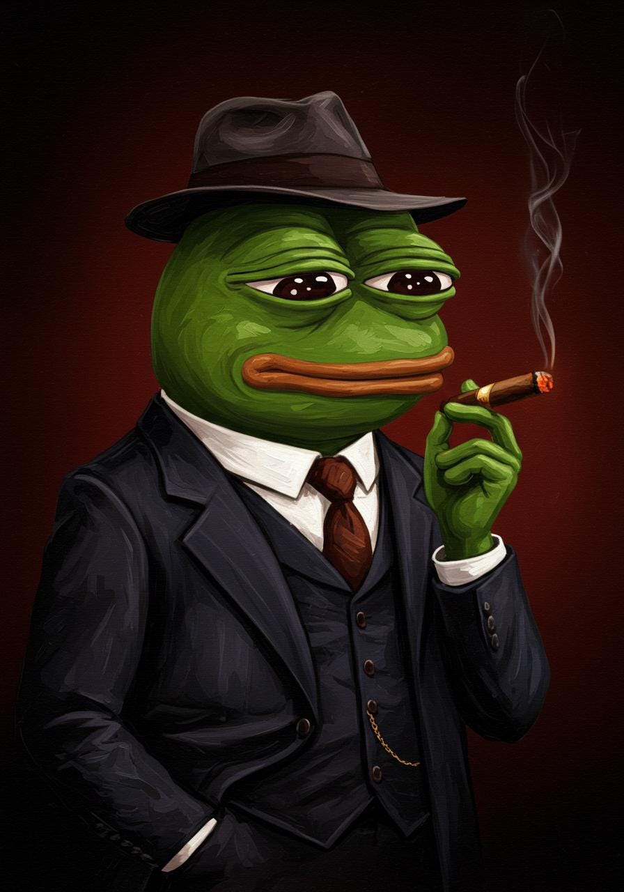 Pepe the Frog Funny - Etsy