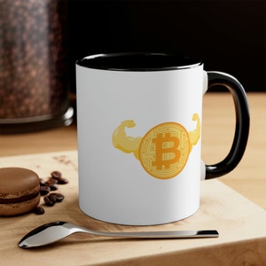 Bitcoin Mug, Crypto Mug, Crypto Gift, Crypto Gift For Him
