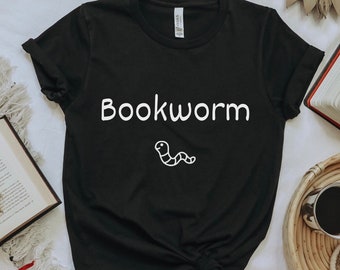 Felpa Bookworm, felpa libro, camicia libresca, camicia amante dei libri, regalo per il lettore, regalo per gli amanti dei libri, regalo del club del libro