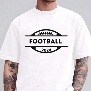 Football 2024 Shirt, Football T Shirt, NFL Shirt, Football Fan Shirt, Funny Football Shirt