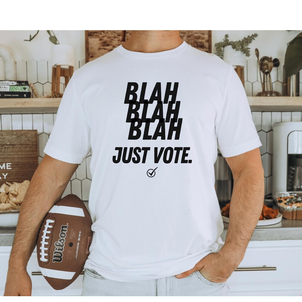 Harris Shirt, Political Shirt,Just Vote Shirt, Liberal Shirt, Election Shirt, Conservative Shirt, Trump Shirt Aurateestyle