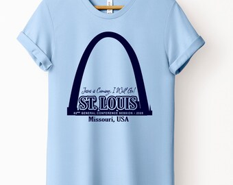 62nd General Conference St. Louis, Missouri Souvenir T-Shirt
