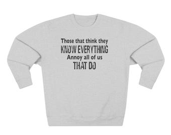 Unisex Crewneck Sweatshirt