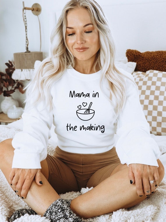 Mama In The Making Funny Pregnancy Shirt Expecting Mom To Be Mama In The Making Funny Pregnancy Shirt Expecting Mom To Be