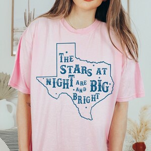 Texas Comfort Colors Shirt, Texas Distressed Tee, Texas Oversized Tee, Womens Texas Shirt, Texas Gift