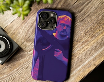Étui pour portable MDE World Peace AK 47 Protect Sam Hyde, Étui résistant aux chocs, iPhone 11, 12, 13. 14, 15 Pro Max | Galaxy S21, S22