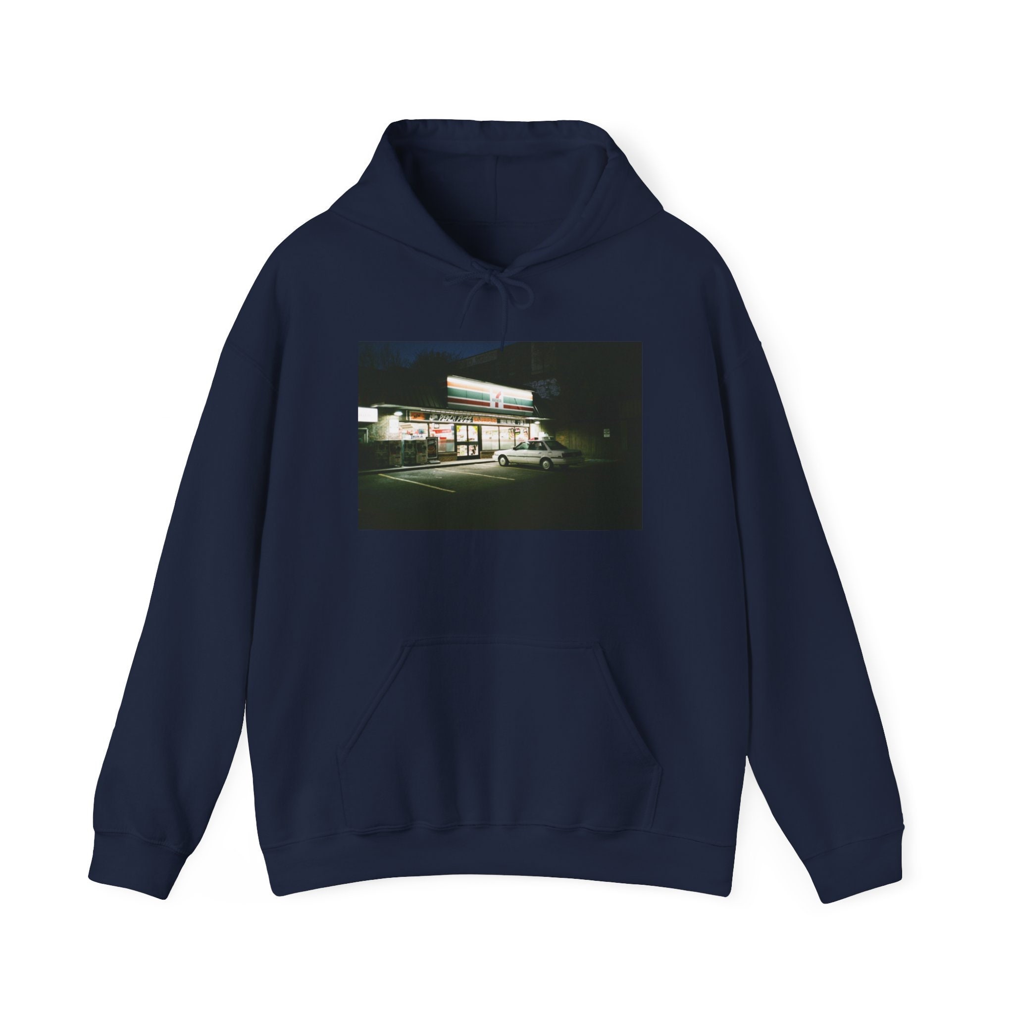 711 Corner Store Retro Vintage Unisex Heavy Blend Hooded Sweatshirt Fast and Free Shipping Etsy Ireland